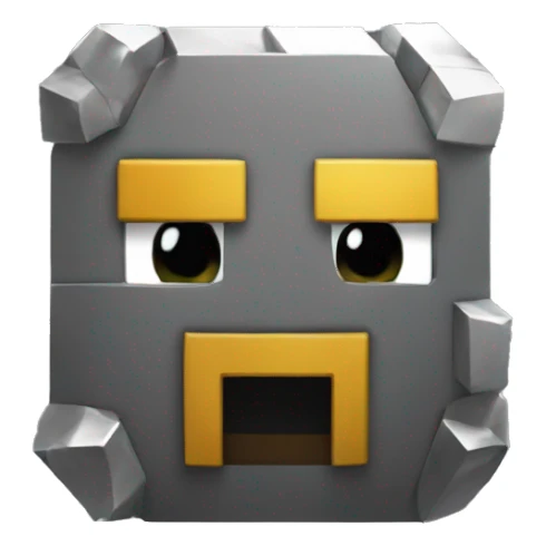minerai metal Minecraft sticker