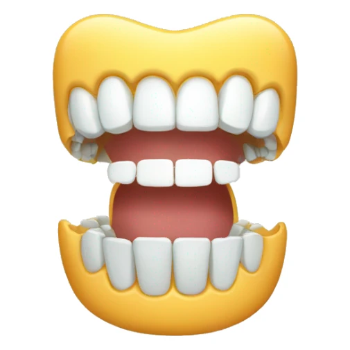 Salud dental sticker