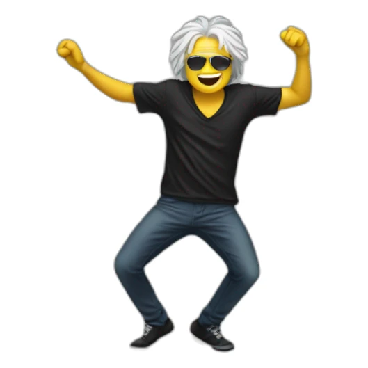 grillo bailando sticker