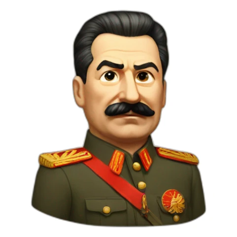 Stalin USSR sticker
