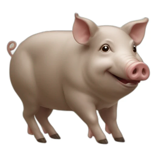 Cochon d'inde qui boit une bière sticker