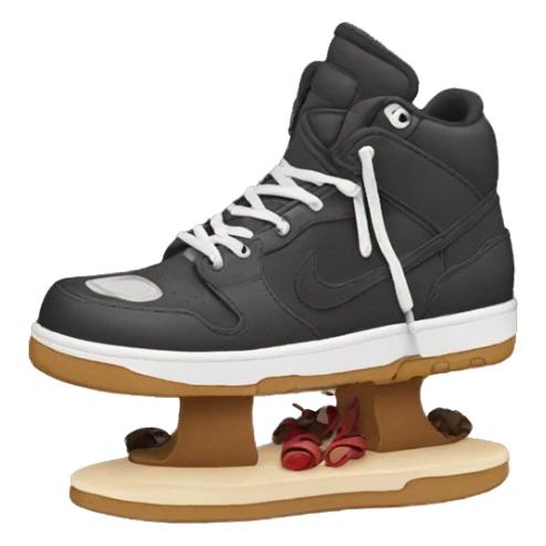 Travis Scott shoes sticker