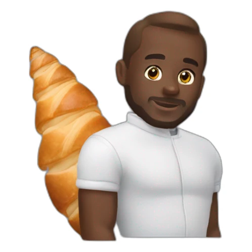 tanguy ndombele croissant sticker