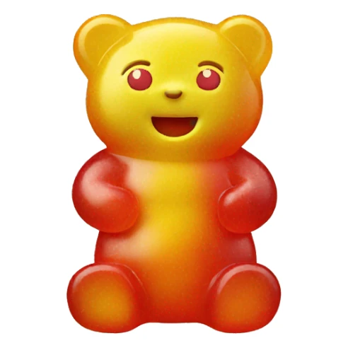 Haribo sticker