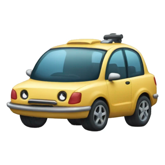 fisshycar sticker