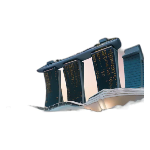 Marina bay sands sticker