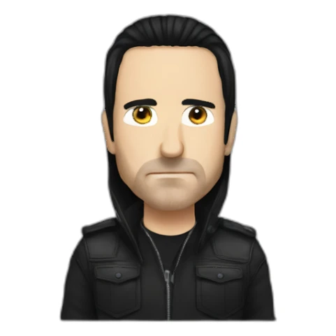 trent reznor sticker