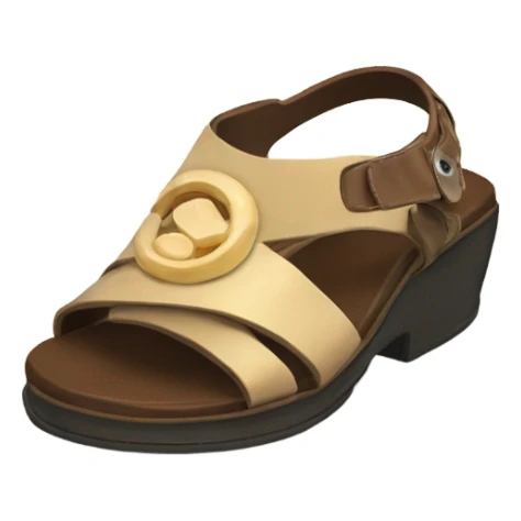 Luxury oran sandal ermes  sticker