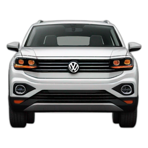 T-cross Volkswagen sticker