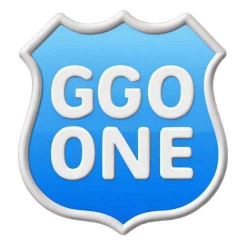 A PVC patch showing the words "GO ONE MORE" sticker