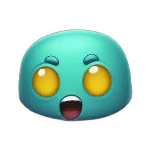 an adorable disoriented kraken and question marks around him sticker