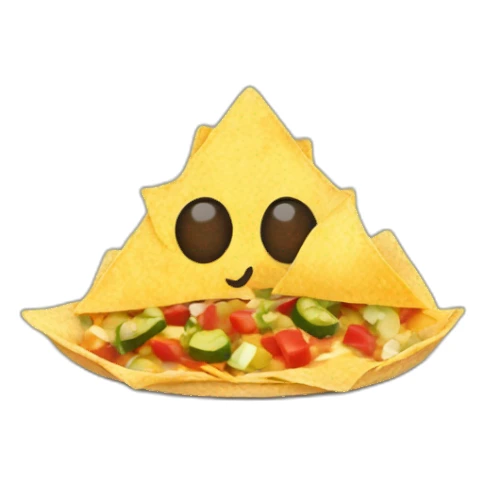 mexican-nachos sticker