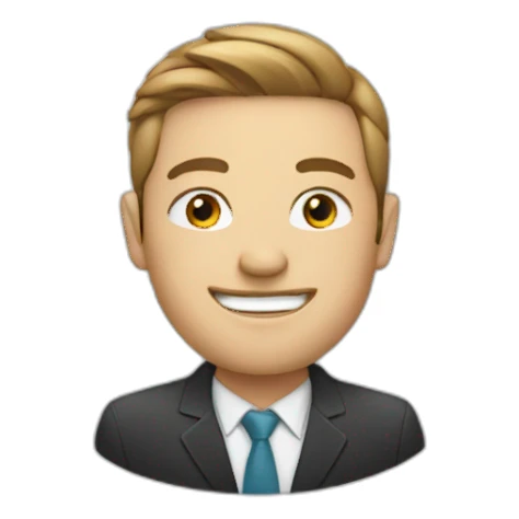 business card sticker