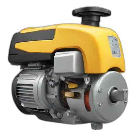 Repair motor sticker