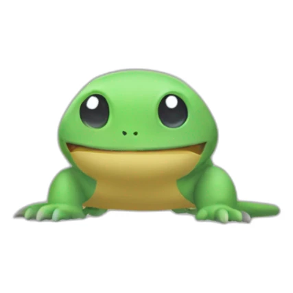 Ronflex Pokémon sticker