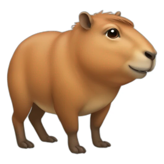 Cabybara sticker