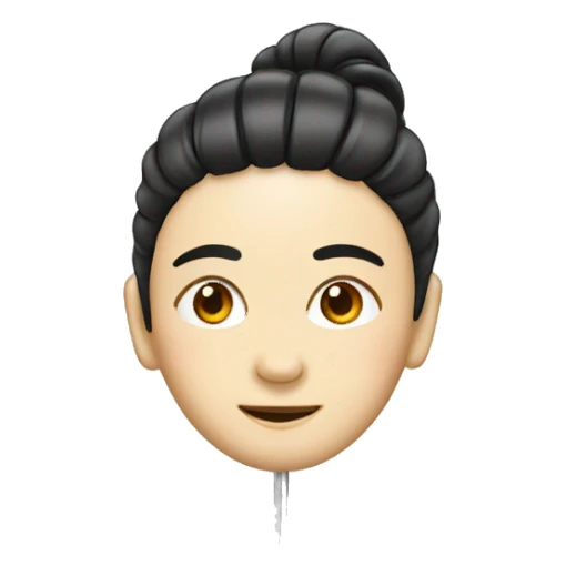 chinese hair pin sticker