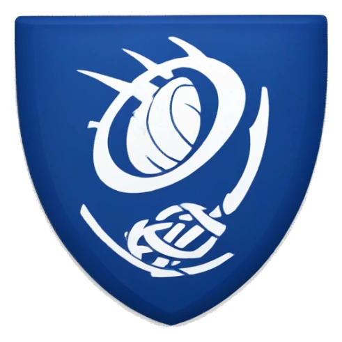 Leinster rugby logo sticker