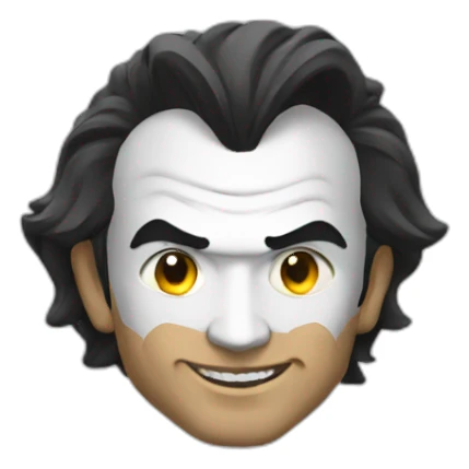 joker jiu-jitsu  sticker