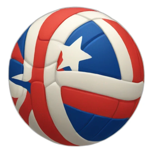 Country ball sticker