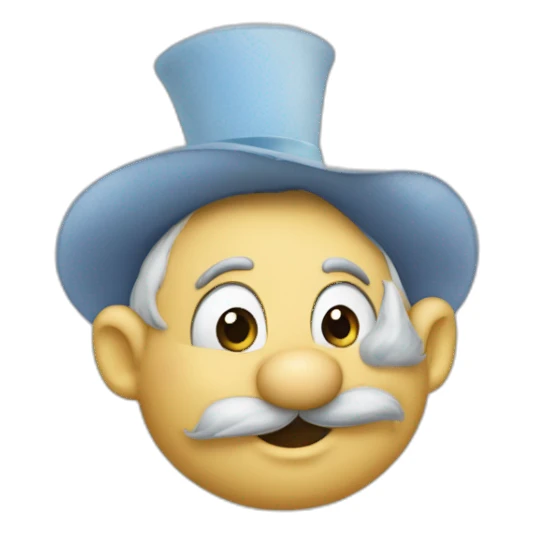 Gus la souris dans cendrillon sticker