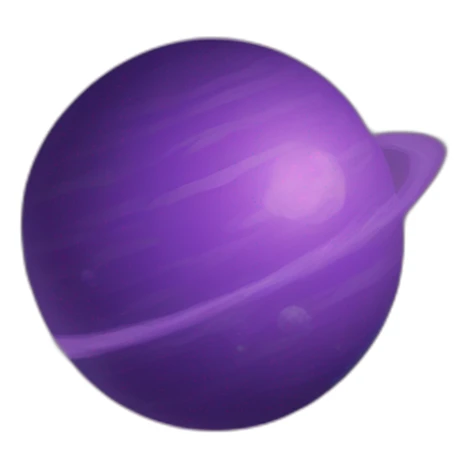 world planet color purple sticker