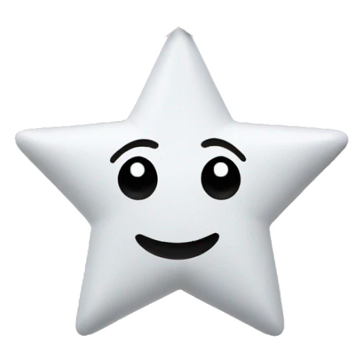 Star ornament sticker