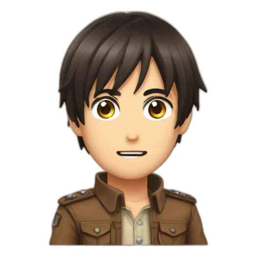 eren jager sticker