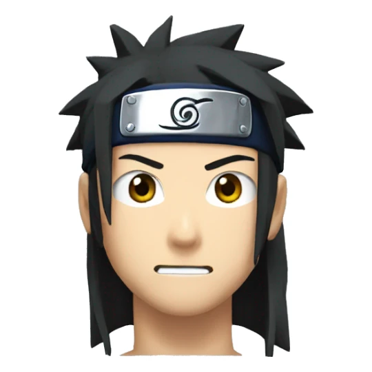 Naruto rikudo mode sticker