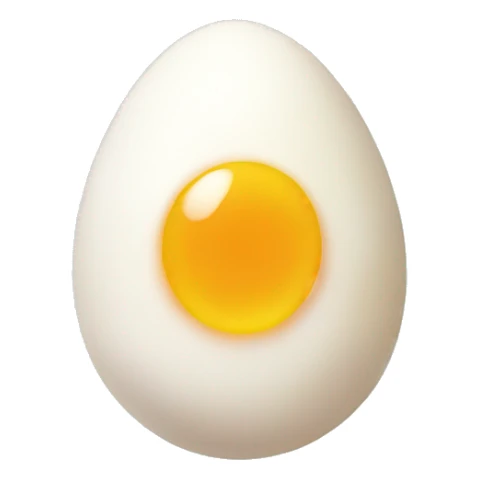 boiled egg sticker