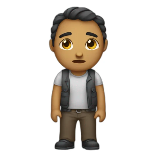 i'm sad that i need to work sticker