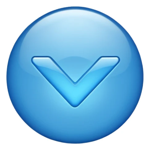 Mavi tik tiktok sticker