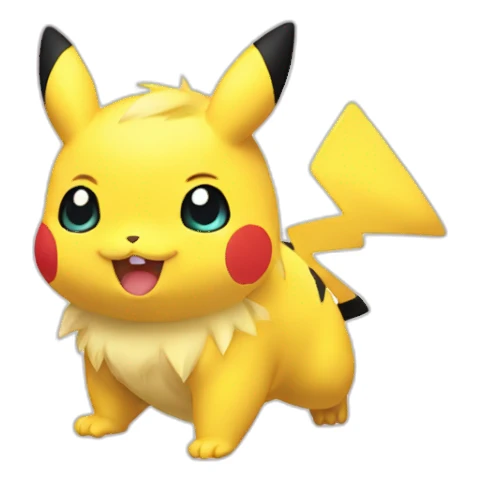 Pikatchu eve sticker