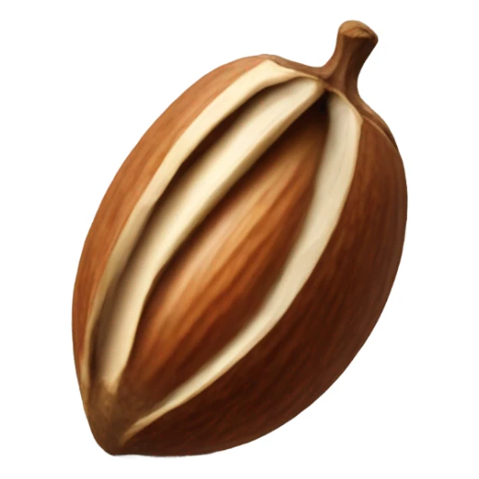 Hazelnut sticker