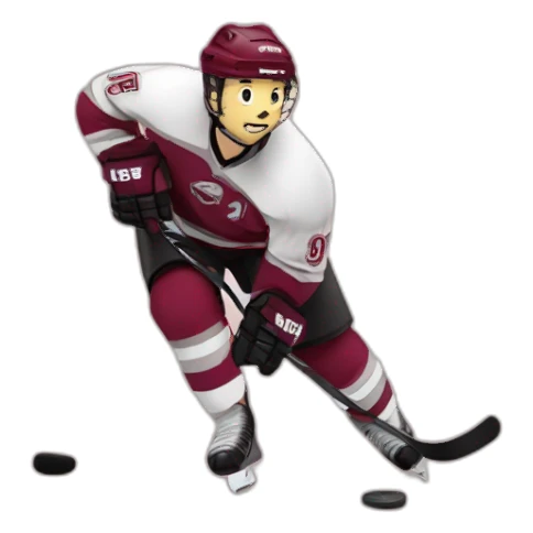 geneve servette hockey sticker