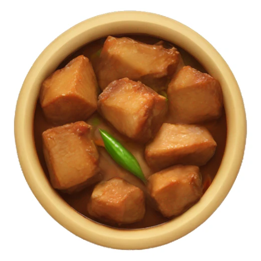 adobo filipino dish sticker