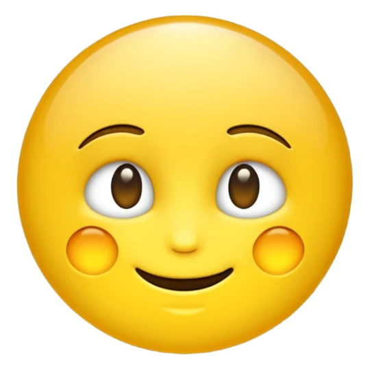 brilho amarelo sticker