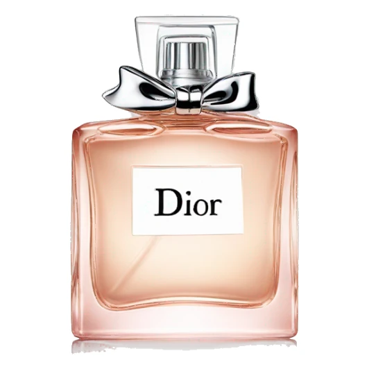 dior perfume sticker