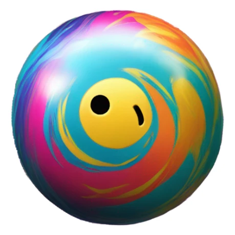 storm bowling ball sticker