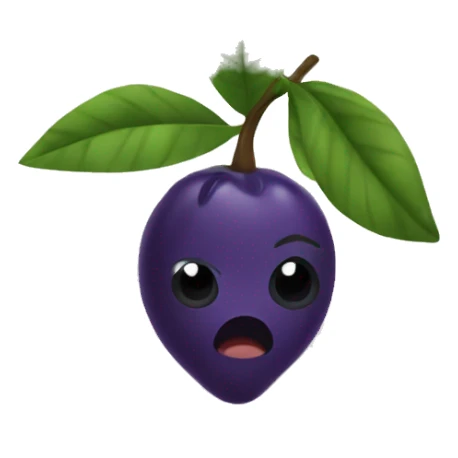 açaí fruta sticker