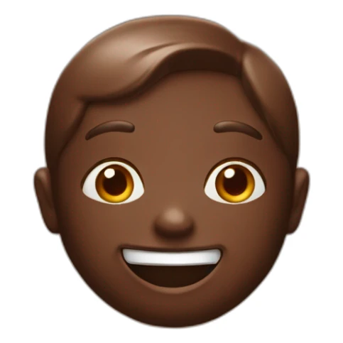 Milk chocolate  sticker