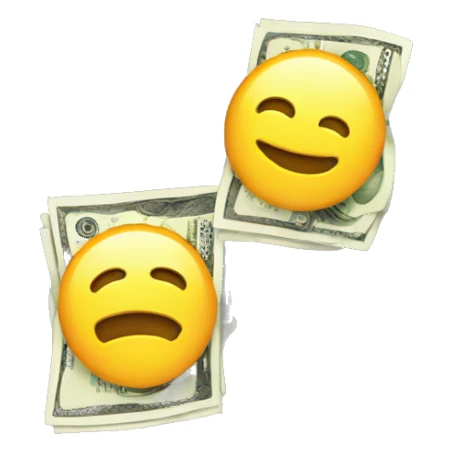 paypal and money sticker
