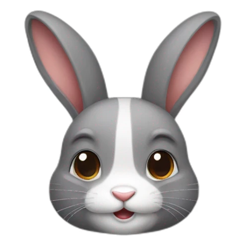 New Zealand bunny sticker