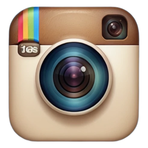 Logo certifié Instagram  sticker