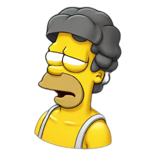 homersimpson sticker