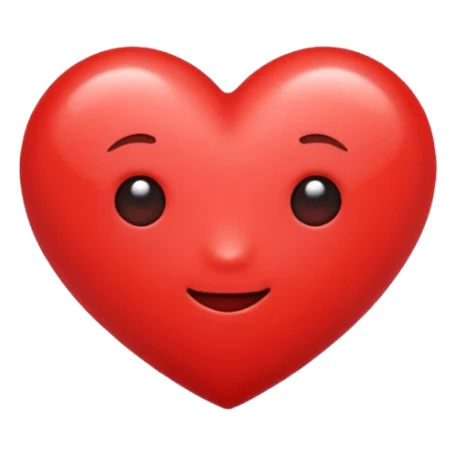 Corazón cute sticker