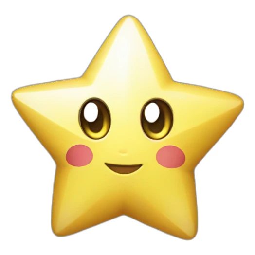 lucky-star-pokemon-diamond sticker