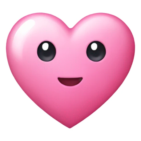 Heart with 🎀 sticker