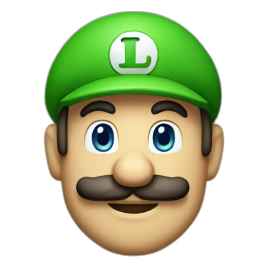 Luigi sticker