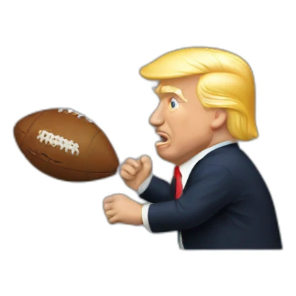 Donald Trump catch sticker
